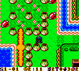Bomberman Max: Yami no Senshi screenshot 3 for GameBoy Color